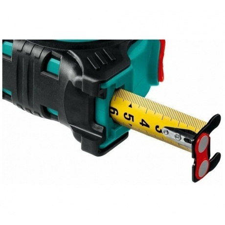 Рулетка со сверхшироким полотном KRAFTOOL Extrem 5м х 32мм - фото 3