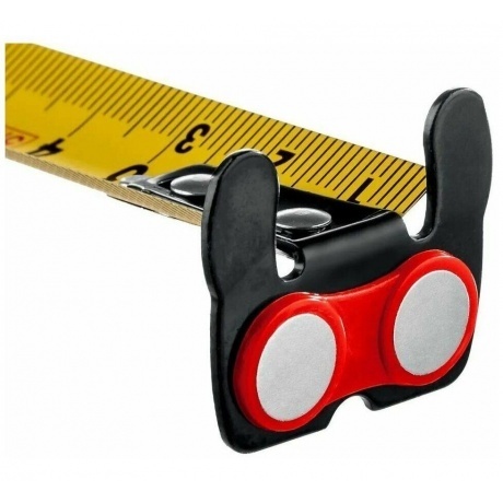 Рулетка со сверхшироким полотном KRAFTOOL Extrem 5м х 32мм - фото 4