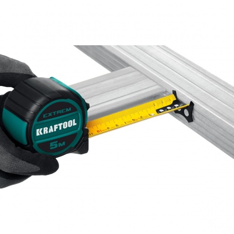 Рулетка со сверхшироким полотном KRAFTOOL Extrem 5м х 32мм - фото 9