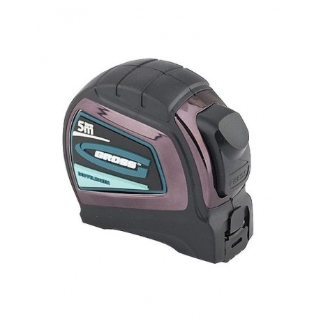 

Рулетка "Doppelhaken", 5 м x 19 мм, двухсторонний зацеп, нейлон, двуст. шкала, автоматич Gross