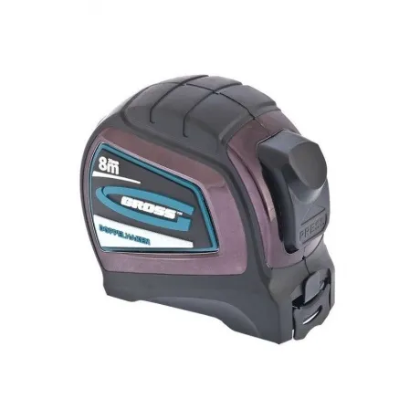 Рулетка "Doppelhaken", 8 м x 25 мм, двухсторонний зацеп, нейлон,...