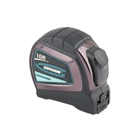 Рулетка "Doppelhaken",10 м x 25 мм, двухсторонний зацеп, нейлон,...