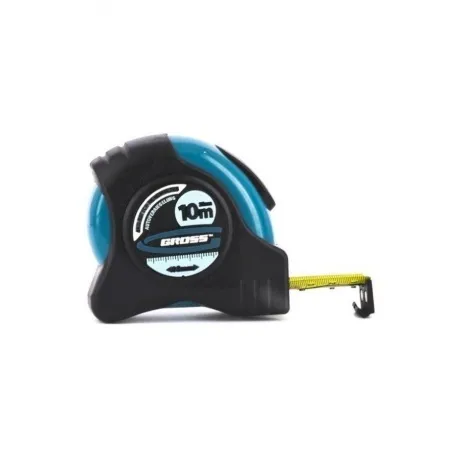 Рулетка "Schlagfest",10 м x 25 мм, магн. обрез зацеп, двухст. шк...