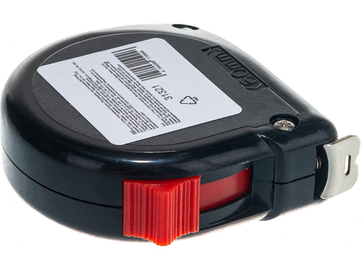 Рулетка 3 м х 13 мм, пластиковый корпус - фото 2