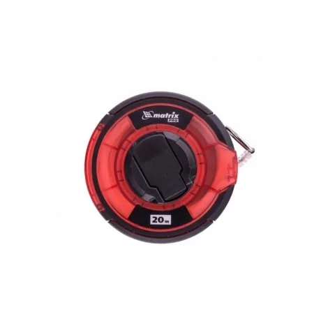 Рулетка геодезическая 20 м х 12,5 мм, закр. корп., стальная лент...