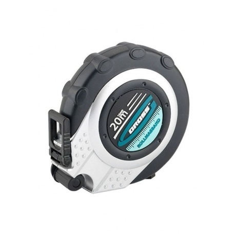 

Рулетка геодезическая 20 м х 13 мм, закр. корп., металл. лента, нейлон Gross