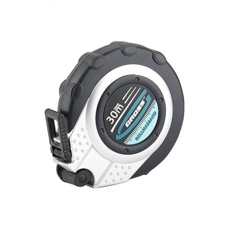 

Рулетка геодезическая 30 м х 13 мм, закр. корп., металл. лента, нейлон Gross