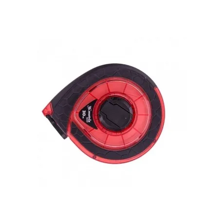 Рулетка геодезическая 30 м х 15 мм, закр. корп., фибергласс. лен...