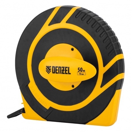 

Рулетка геодезическая 50 м х 15 мм, закрытый корпус, фиберглассовая лента Denzel
