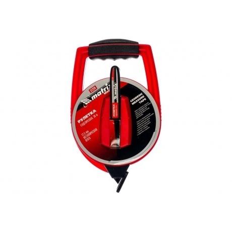 

Рулетка геодезическая, 30 м х 12,5 мм, металлическая лента, закрытый корпус Matrix