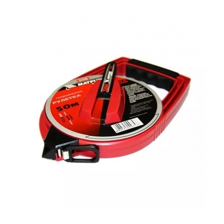 

Рулетка геодезическая, 50 м х 12,5 мм, металлическая лента, закрытый корпус Matrix