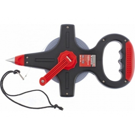 

Рулетка геодезическая, 50 м х 12,5 мм, металлическая лента, открытый корпус Matrix