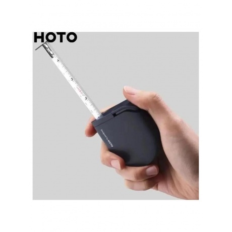 Самоблокирующаяся рулетка HOTO Self-locking Tape Measure (QWZSJC001) - фото 2