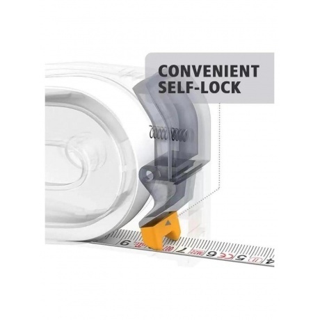 Самоблокирующаяся рулетка HOTO Self-locking Tape Measure (QWZSJC001) - фото 11