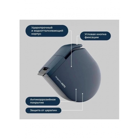Самоблокирующаяся рулетка HOTO Self-locking Tape Measure (QWZSJC001) - фото 4