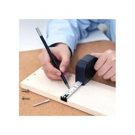 Самоблокирующаяся рулетка HOTO Self-locking Tape Measure (QWZSJC001) - фото 10