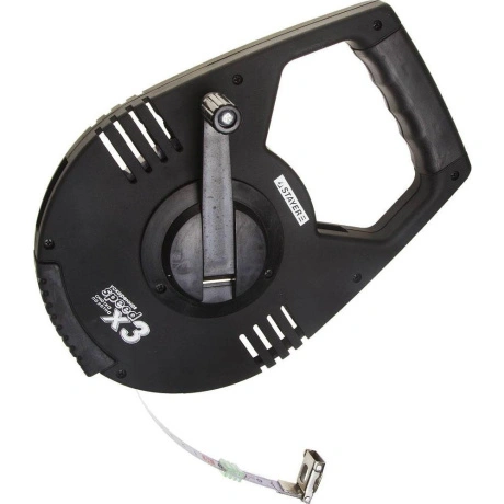 Геодезическая стальная мерная лента Stayer Racer 2-34186-050, 50...