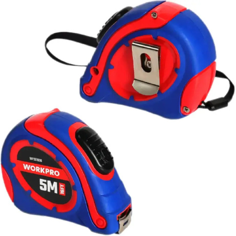 Рулетка WorkPro WP261006 - фото 3