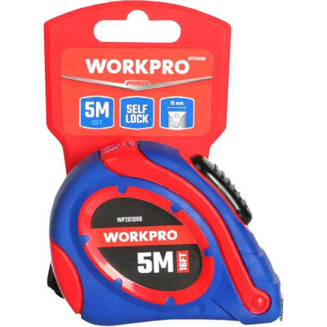 Рулетка WorkPro WP261006 - фото 5