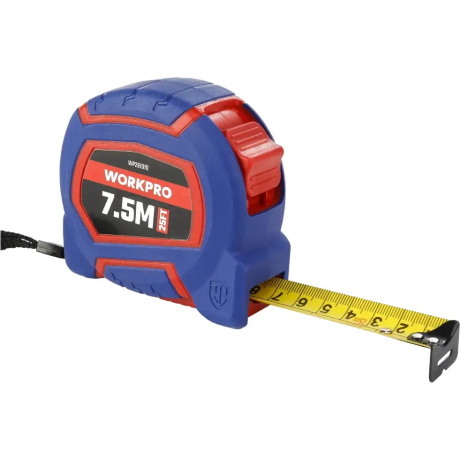 Рулетка WorkPro WP261007 - фото 4