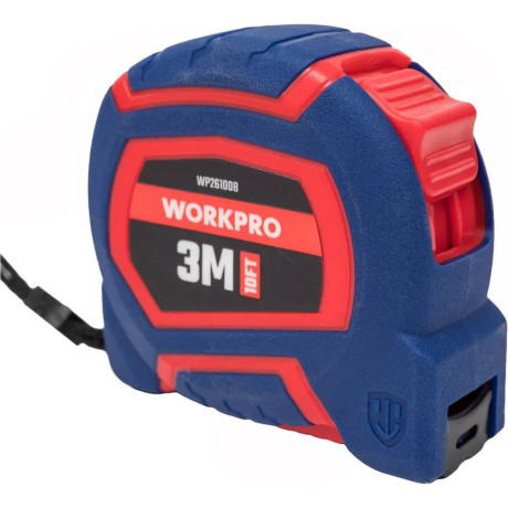 Рулетка WorkPro WP261008 - фото 1