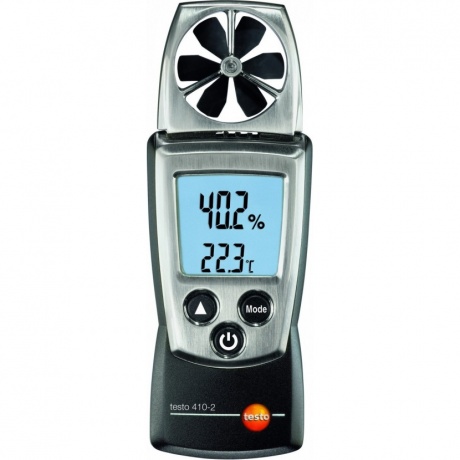 Анемометр Testo 410-2 - фото 9