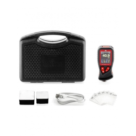 Толщиномер Ada PaintMeter 1500 в комплекте жесткий кейс (А00581)