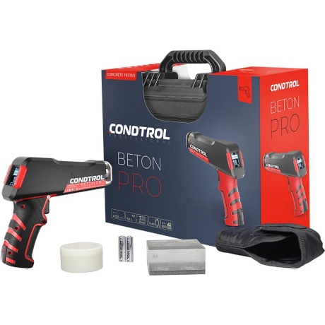 Электронный измеритель прочности бетона Beton Pro, Condtrol - фото 2