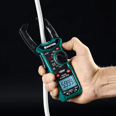 Цифровые токовые клещи KRAFTOOL KC-300 (59832) - фото 3