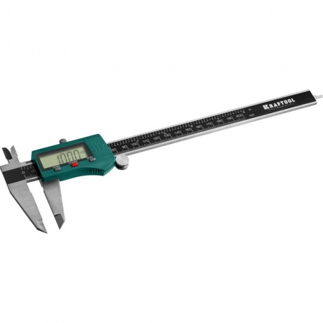 Штангенциркуль электронный высокоточный, металлический KRAFTOOL 150 мм, (34460-150) - фото 2