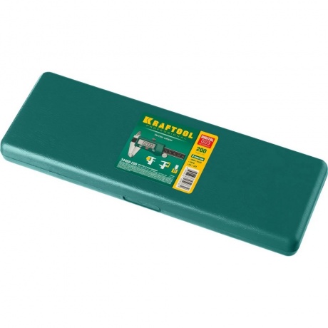 Штангенциркуль электронный высокоточный, металлический KRAFTOOL 150 мм, (34460-150) - фото 11