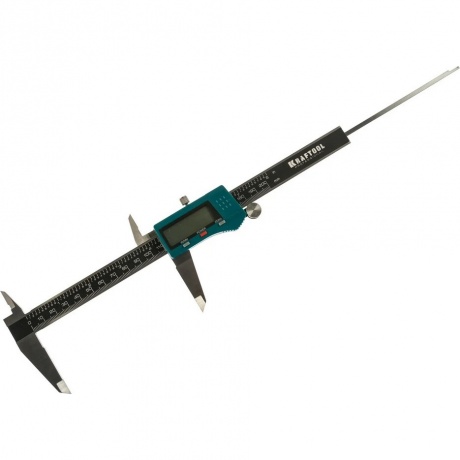Штангенциркуль электронный высокоточный, металлический KRAFTOOL 150 мм, (34460-150) - фото 12