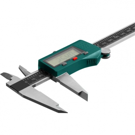 Штангенциркуль электронный высокоточный, металлический KRAFTOOL 150 мм, (34460-150) - фото 3