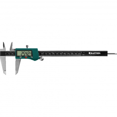Штангенциркуль электронный высокоточный, металлический KRAFTOOL 200 мм, (34460-200) - фото 16