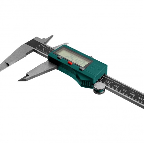 Штангенциркуль электронный высокоточный, металлический KRAFTOOL 200 мм, (34460-200) - фото 17