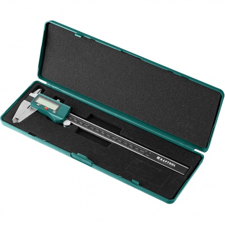 Штангенциркуль электронный высокоточный, металлический KRAFTOOL 200 мм, (34460-200) - фото 20