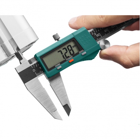 Штангенциркуль электронный высокоточный, металлический KRAFTOOL 200 мм, (34460-200) - фото 21