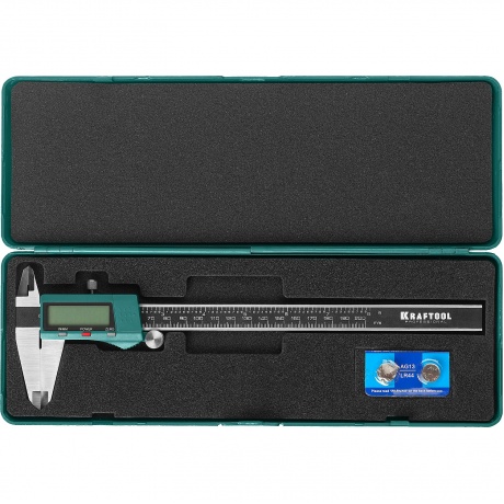 Штангенциркуль электронный высокоточный, металлический KRAFTOOL 200 мм, (34460-200) - фото 23