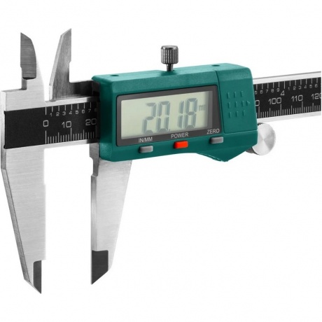 Штангенциркуль электронный высокоточный, металлический KRAFTOOL 200 мм, (34460-200) - фото 5