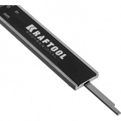 Штангенциркуль электронный высокоточный, металлический KRAFTOOL 200 мм, (34460-200) - фото 6