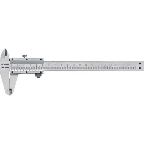 Штангенциркуль стальной ЗУБР ШЦ-1-150 150 мм Профессионал 34514-150 1243₽