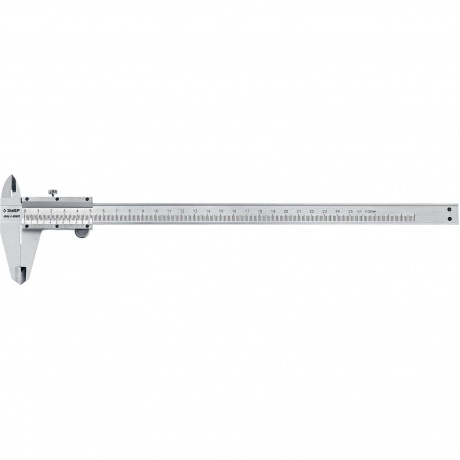 

Штангенциркуль стальной ЗУБР ШЦ-1-250, 250 мм, Профессионал (34514-250)