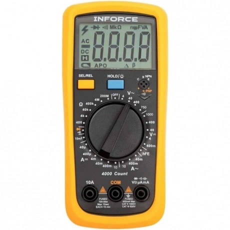 Мультиметр цифровой Inforce 01-05-06