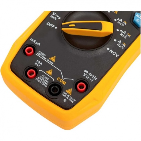 Мультиметр цифровой Inforce 01-05-09 - фото 6