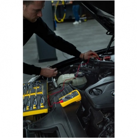 Мультиметр портативный + прозвонка Inforce 01-05-05 - фото 12