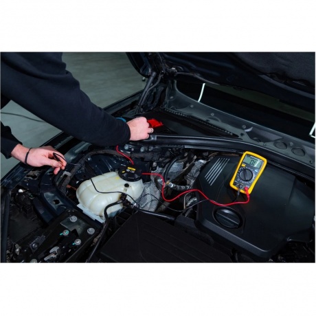 Мультиметр портативный + прозвонка Inforce 01-05-05 - фото 13