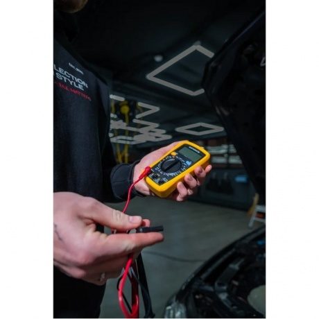 Мультиметр портативный + прозвонка Inforce 01-05-05 - фото 14