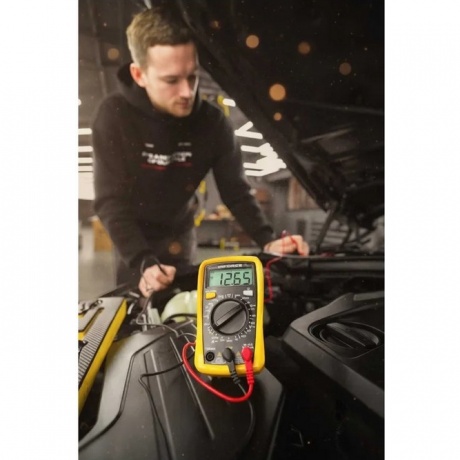 Мультиметр портативный + прозвонка Inforce 01-05-05 - фото 16