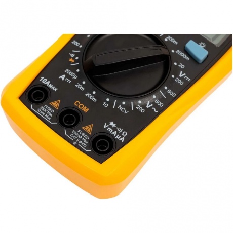 Мультиметр портативный + прозвонка Inforce 01-05-05 - фото 3