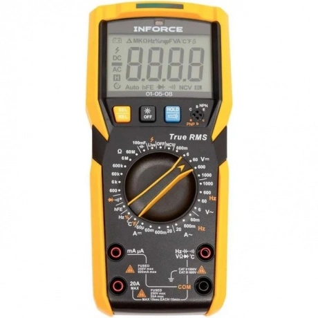 Мультиметр цифровой Inforce 01-05-08